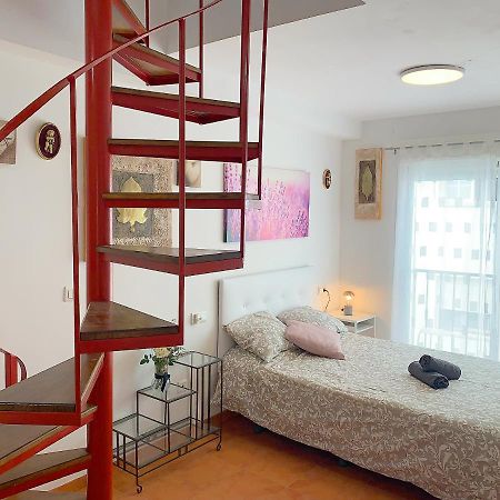Studio Nerja Center H Terrace المظهر الخارجي الصورة