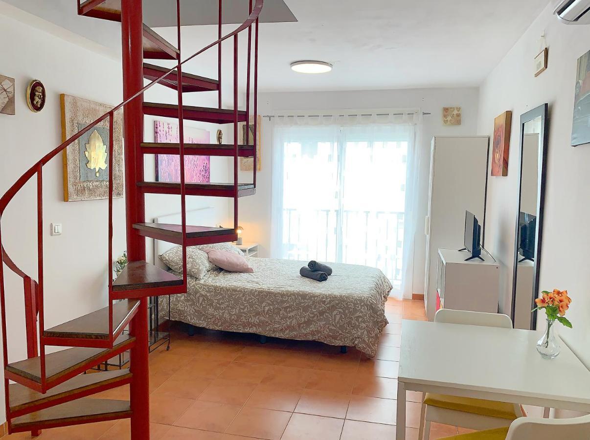 Studio Nerja Center H Terrace المظهر الخارجي الصورة