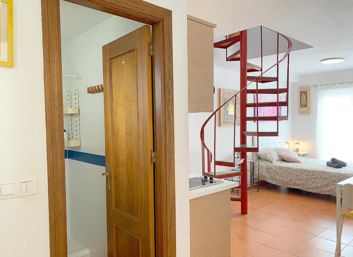 Studio Nerja Center H Terrace المظهر الخارجي الصورة