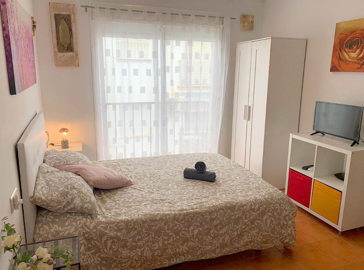 Studio Nerja Center H Terrace المظهر الخارجي الصورة